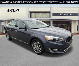 KIA CADENZA USED 2015 KIA CADENZA PREMIUM