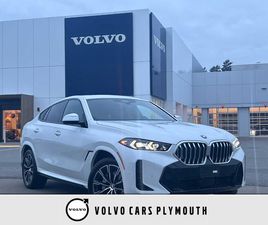 USED 2026 BMW X6 XDRIVE40I