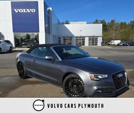 AUDI A5 CABRIO USED 2016 AUDI A5 2.0T PREMIUM PLUS