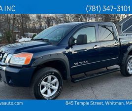 NISSAN TITAN USED 2009 NISSAN TITAN SE CREW CAB