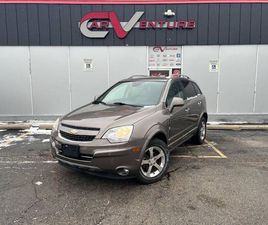 USED 2012 CHEVROLET CAPTIVA SPORT LTZ