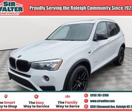 USED 2017 BMW X3 SDRIVE28I