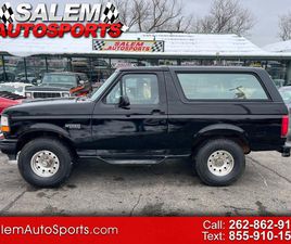 USED 1995 FORD BRONCO EDDIE BAUER