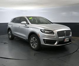 USED 2019 LINCOLN NAUTILUS SELECT