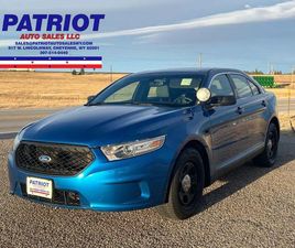 USED 2014 FORD SEDAN POLICE INTERCEPTOR BASE