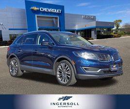 USED 2017 LINCOLN MKX RESERVE