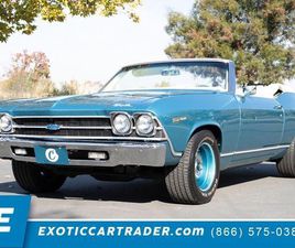 CHEVROLET MALIBU CABRIOLET USED 1969 CHEVROLET CHEVELLE MALIBU CONVERTIBLE
