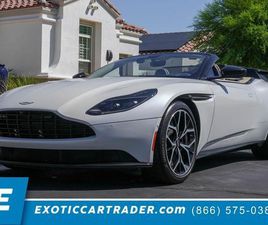 ASTON MARTIN DB11 VOLANTE USED 2019 ASTON MARTIN DB11 VOLANTE