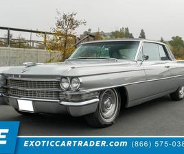 USED 1963 CADILLAC DEVILLE BASE