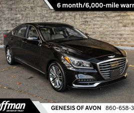 USED 2018 GENESIS G80 3.8