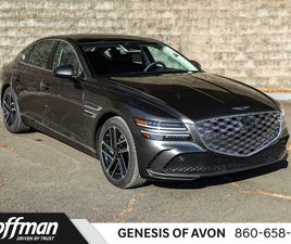 NEW 2026 GENESIS G80 2.5T