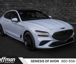 NEW 2026 GENESIS G70 3.3T SPORT PRESTIGE