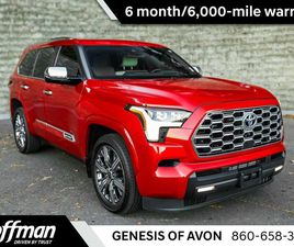 TOYOTA SEQUOIA USED 2024 TOYOTA SEQUOIA CAPSTONE