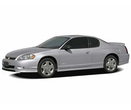 USED 2006 CHEVROLET MONTE CARLO LTZ