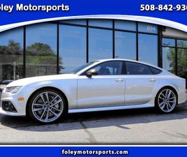 USED 2017 AUDI RS 7 4.0T PRESTIGE