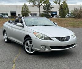 TOYOTA SOLARA USED 2006 TOYOTA CAMRY SOLARA SE V6