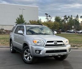 USED 2006 TOYOTA 4RUNNER SPORT V8
