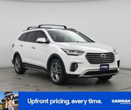 HYUNDAI SANTA FE XL USED 2019 HYUNDAI SANTA FE XL LIMITED ULTIMATE