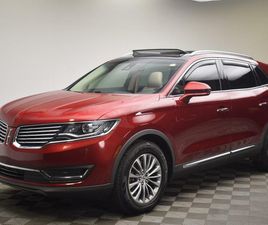 LINCOLN MKX USED 2016 LINCOLN MKX SELECT