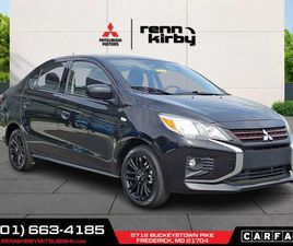 USED 2022 MITSUBISHI MIRAGE G4 BLACK EDITION