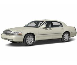 LINCOLN TOWN CAR USED 2004 LINCOLN TOWN CAR ULTIMATE