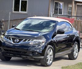 NISSAN MURANO CABRIOLET USED 2011 NISSAN MURANO CROSSCABRIOLET BASE