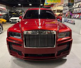 ROLLS ROYCE CULLINAN USED 2019 ROLLS-ROYCE CULLINAN