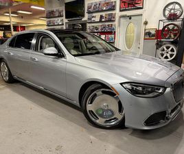 MERCEDES CLASSE S MAYBACH S 580 USED 2022 MERCEDES-BENZ MAYBACH S 580 4MATIC