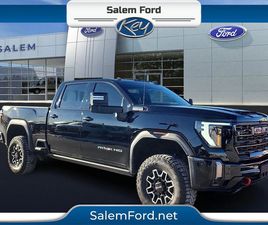 GMC SIERRA 2500 CREW CAB CERTIFIED 2024 GMC SIERRA 2500 AT4