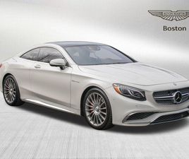 USED 2015 MERCEDES-BENZ S-CLASS S 65 AMG