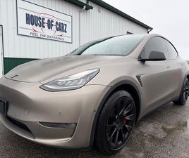 USED 2021 TESLA MODEL Y LONG RANGE DUAL MOTOR ALL-WHEEL DRIVE