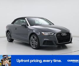 AUDI A3 CABRIOLET USED 2017 AUDI A3 PREMIUM PLUS