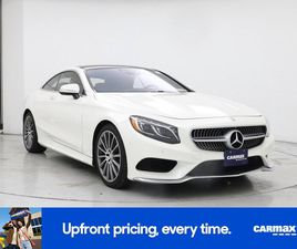 USED 2015 MERCEDES-BENZ S-CLASS