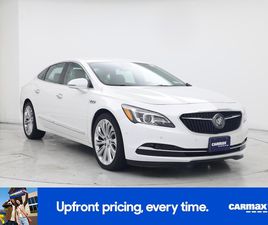 BUICK LACROSSE USED 2017 BUICK LACROSSE PREMIUM