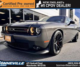 DODGE CHALLENGER RT CERTIFIED 2022 DODGE CHALLENGER R/T