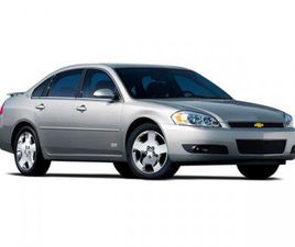 CHEVROLET IMPALA USED 2008 CHEVROLET IMPALA SS