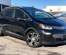 USED 2019 CHEVROLET BOLT EV PREMIER