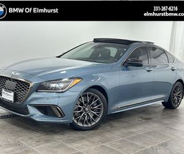 USED 2018 GENESIS G80 3.3T SPORT