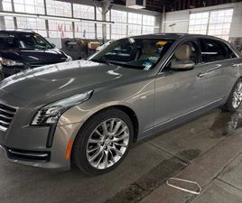 CADILLAC CT6 USED 2018 CADILLAC CT6 3.6L STANDARD