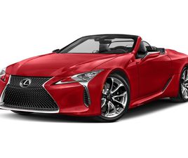 LEXUS LC LC 500 USED 2023 LEXUS LC 500 BASE