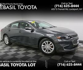 CHEVROLET MALIBU USED 2018 CHEVROLET MALIBU HYBRID BASE