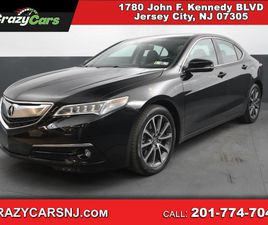 USED 2017 ACURA TLX V6 W/ADVANCE PACKAGE