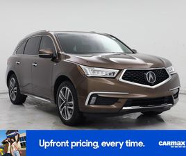 ACURA MDX USED 2019 ACURA MDX SPORT HYBRID ADVANCE