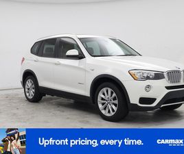 BMW X3 SDRIVE 28I USED 2017 BMW X3 SDRIVE28I