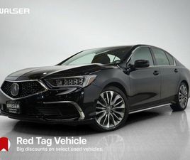 ACURA RLX USED 2020 ACURA RLX W/TECHNOLOGY PKG