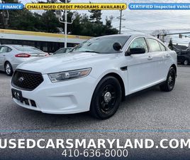 FORD FLEX USED 2017 FORD SEDAN POLICE INTERCEPTOR BASE