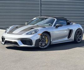 CERTIFIED 2024 PORSCHE 718 SPYDER RS