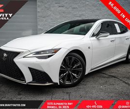 USED 2023 LEXUS LS 500 F SPORT