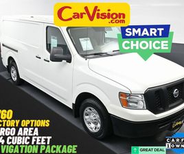 NISSAN NV NV1500 USED 2020 NISSAN NV CARGO NV1500 SV V6