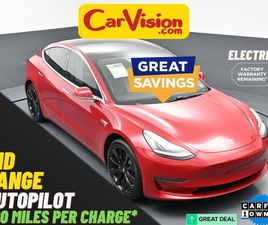 TESLA MODEL 3 MID RANGE USED 2018 TESLA MODEL 3 MID RANGE